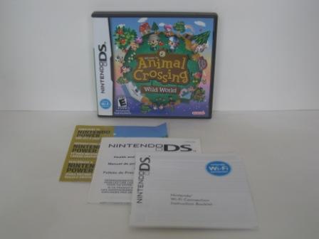Animal Crossing: Wild World (CASE ONLY) - Nintendo DS